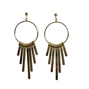 Statement Clip Oorbellen Goud Thirza
