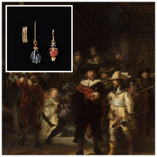 Nachtwacht schilderij rijksmuseum