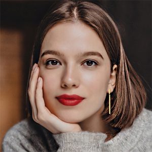 Moderne staafoorbellen met steker - Eva
