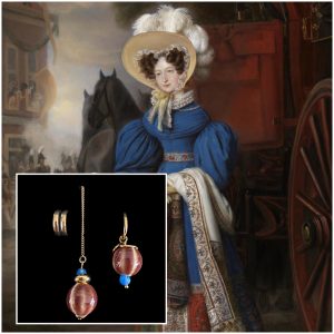 Earparty keramiek Anna Paulowna – museumcollectie Paleis Het Loo, handgemaakt