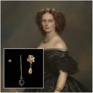 Earparty groen Sophia van Württemberg Paleis Het Loo
