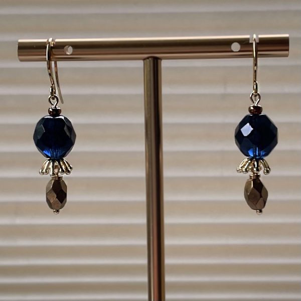 Oorbellen blauw | Marie Stuart II | Paleis Het Loo - Afbeelding 4