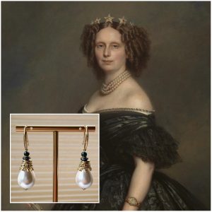 Oorbellen parel | Sophia | Paleis het Loo