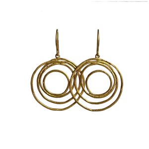 rond opengewerkte spiraal oorbellen suri