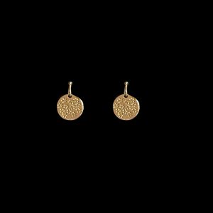 oorbellen muntje bloemmotief – Madelief